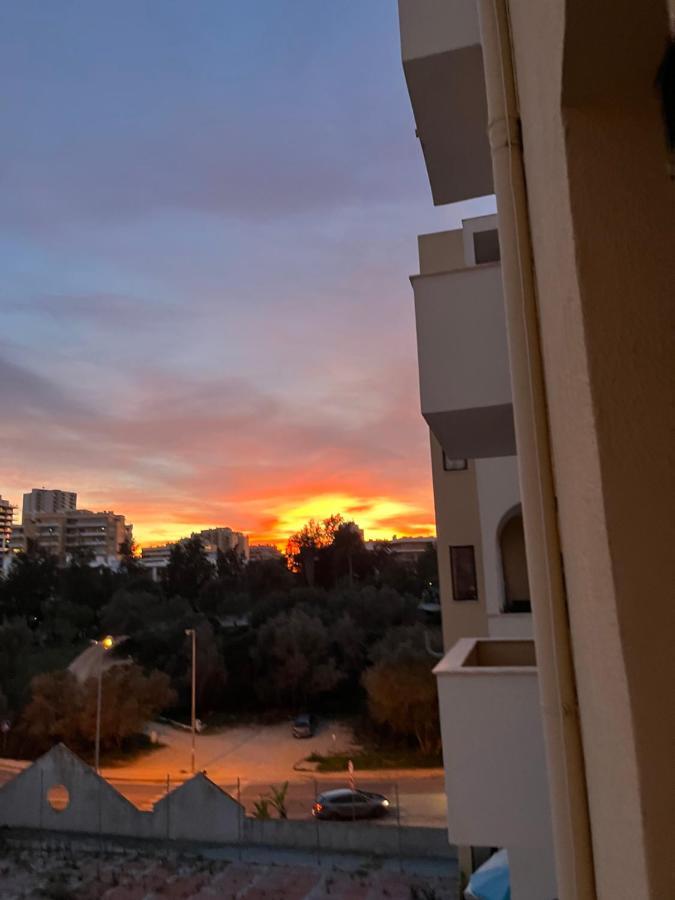Rocha Beach Apartment Portimao Bagian luar foto
